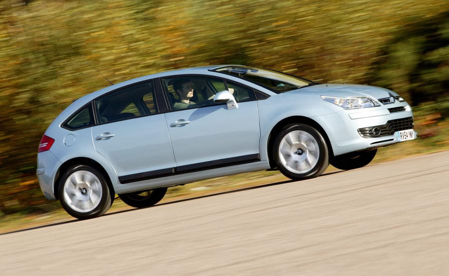  Citroen C4 2004 года  (UK) (фото 14 из 14)